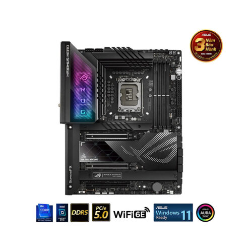 68460_mainboard_asus_rog_maximus_z790_hero__1_-1.jpg Mainboard ASUS ROG MAXIMUS Z790 HERO (Intel Z790, Socket 1700, ATX, 4 khe Ram DDR5) - Ảnh 2