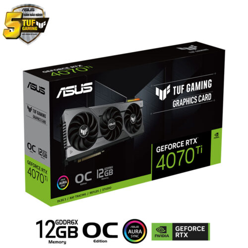 69824_cac_man_hinh_asus_tuf_rtx_4070_ti_o12g_gaming__2_.jpg VGA ASUS TUF GAMING RTX 4070Ti 12G OC Edition (12GB GDDR6X,192 bit, HDMI +DP,1 x 16-pin) - Ảnh 7