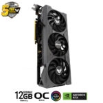 VGA ASUS TUF GAMING RTX 4070Ti 12G OC Edition (12GB GDDR6X,192 bit, HDMI +DP,1 x 16-pin) - Ảnh 3