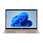 (NB) HP Pavilion X360 14-ek0130TU i3-1215U/8GD4/256GSSD/14.0FHDT/FP/WLax/BT5.2/3C43WHr/W11SL/VÀNG