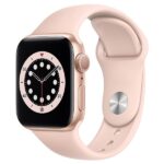 Apple Watch S6 LTE 44mm viền nhôm dây cao su - Ảnh 3