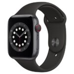 Apple Watch S6 LTE 44mm viền nhôm dây cao su