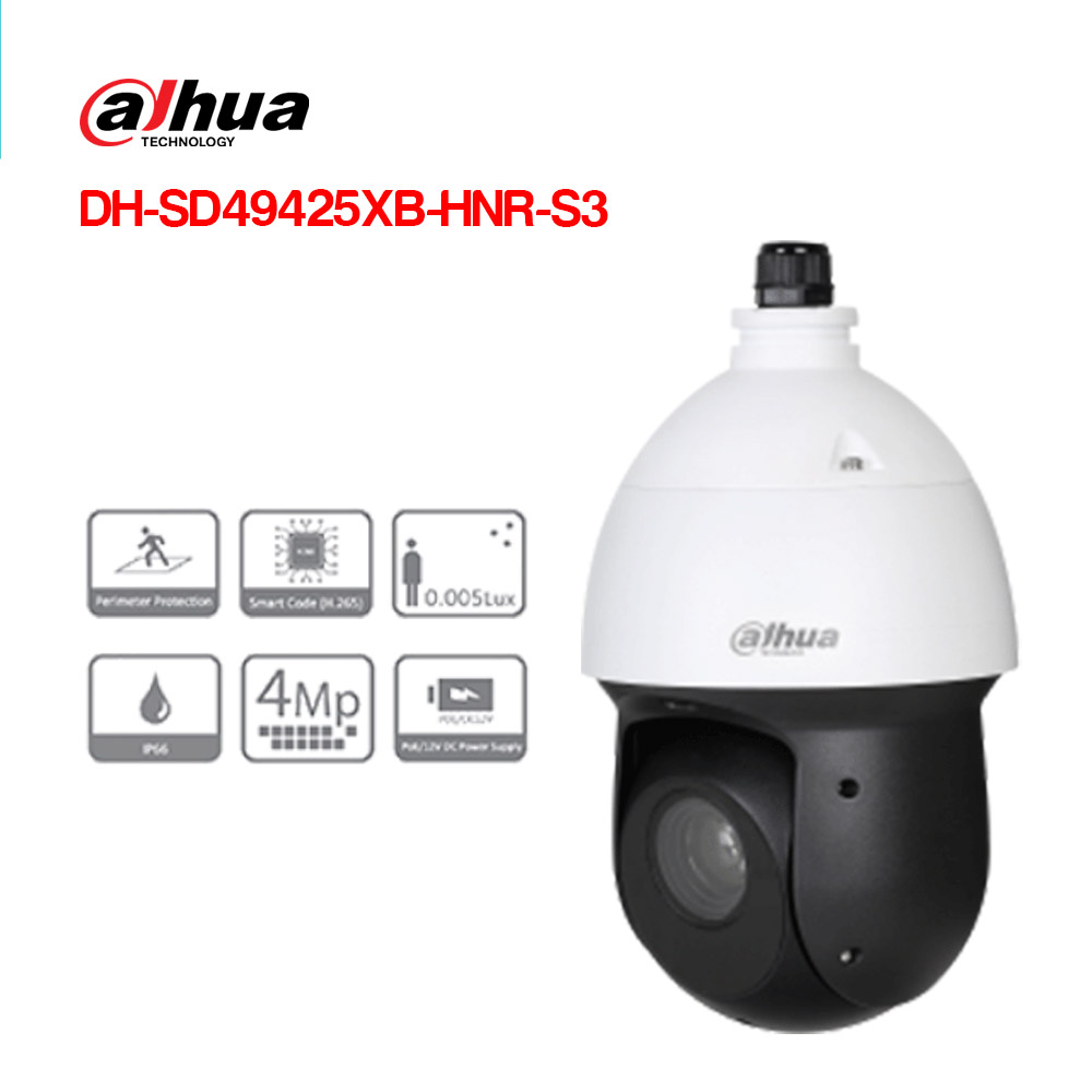 camera-ip-ptz-4mp-dahua-dh-sd49425xb-hnr-s3.jpg Camera IP Speed Dome 4MP DAHUA DH-SD49425XB-HNR-S3 - Ảnh 1