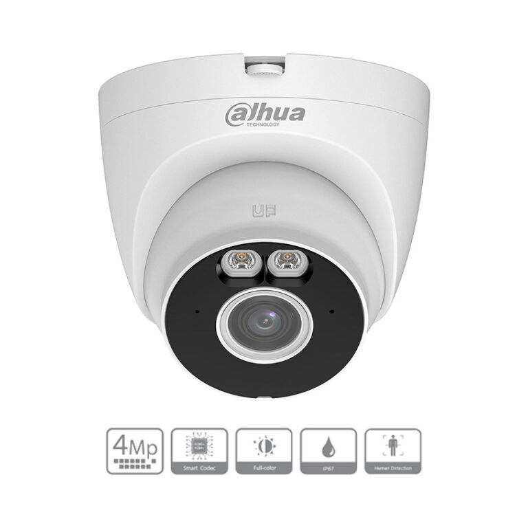 Camera WIFI Full color Dome Turret A1 4MP DAHUA DH-T4A-LED - Ảnh 2