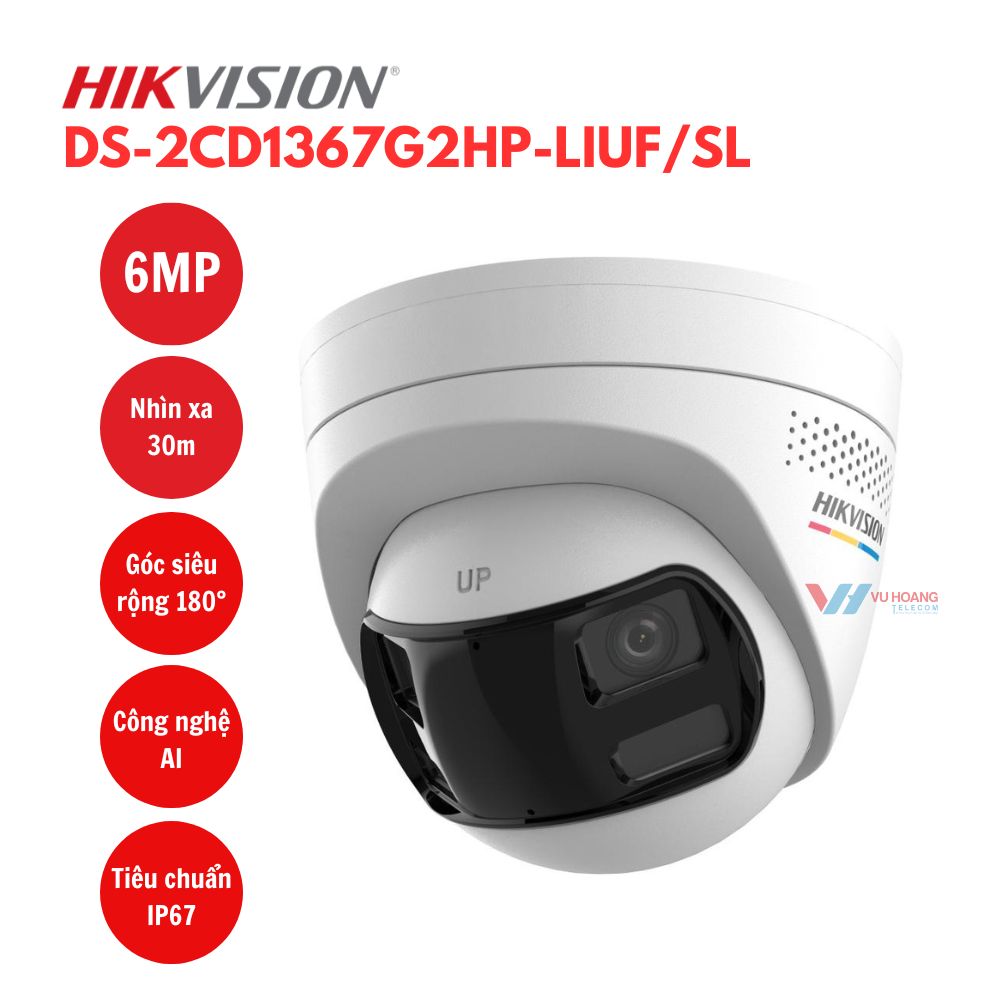 camera-hikvision-ds-2cd1367g2hp-liuf-sl-1.jpg Camera IP 6MP Hikvision DS-2CD1367G2HP-LIUF/SL - Ảnh 1