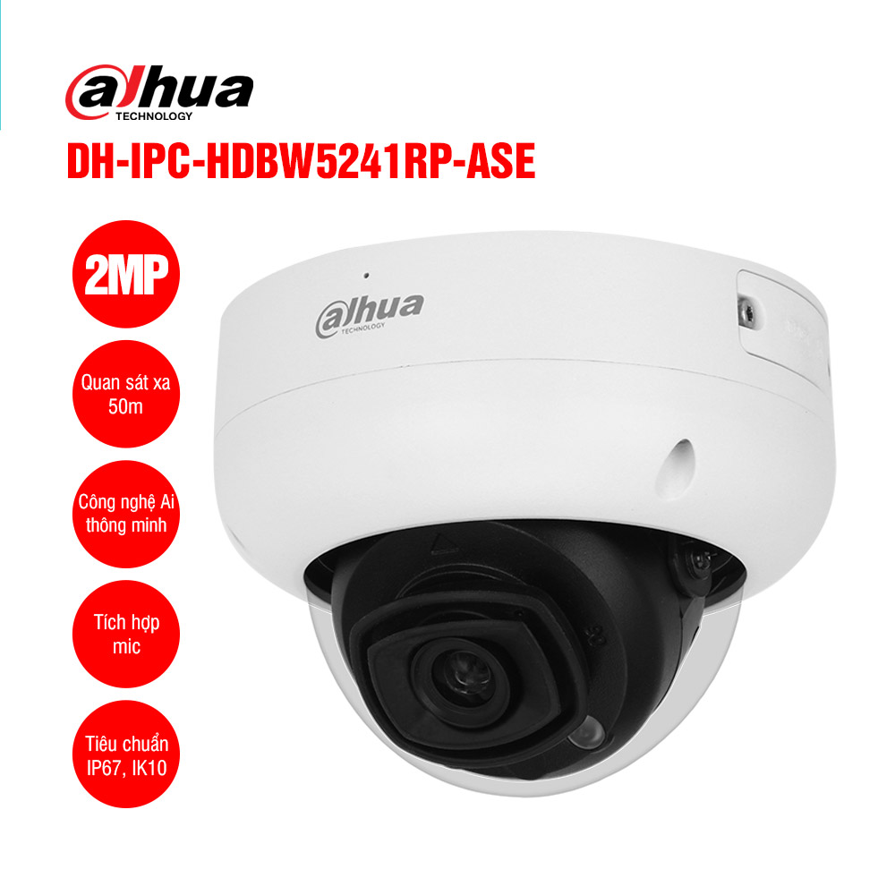 camera-ip-2mp-dahua-dh-ipc-hdbw5241rp-ase.jpg Camera IP 2MP DAHUA DH-IPC-HDBW5241RP-ASE - Ảnh 1