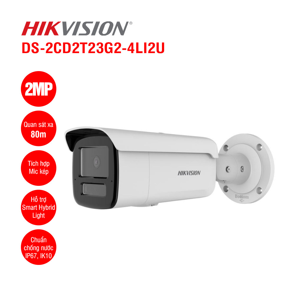 camera-ip-2mp-hikvision-ds-2cd2t23g2-4li2u.jpg Camera IP 2MP Hikvision DS-2CD2T23G2-4LI2U - Ảnh 1