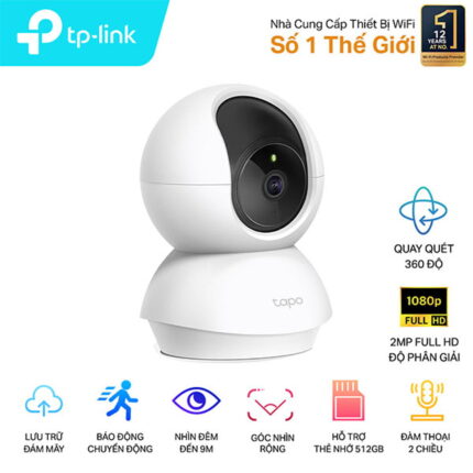 Camera IP Wifi TP-Link Tapo C200 1080P