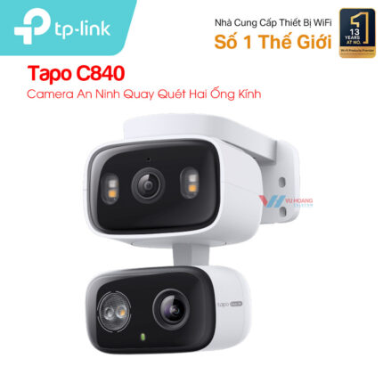 Camera quay quét 2 ống kính TP-Link Tapo C246D