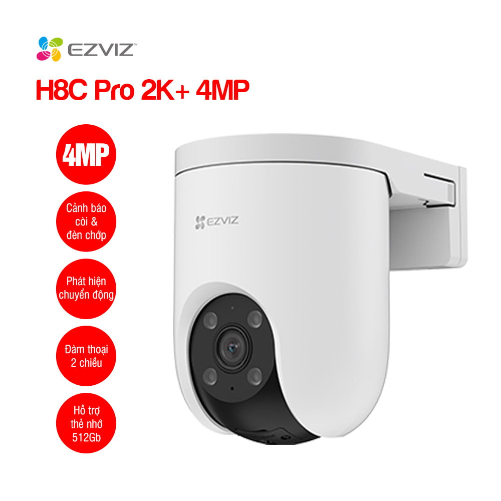 camera-wifi-ezviz-h8c-pro-2k-4mp-1a.jpg Camera WiFi EZVIZ H8C Pro 2K+ 4MP - Ảnh 1