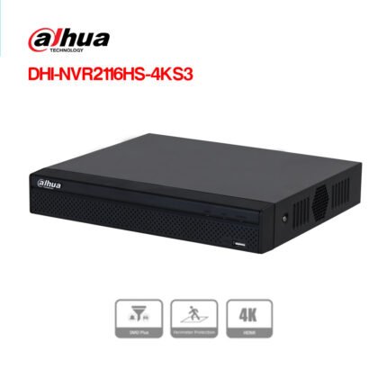 Đầu ghi hình IP 16 kênh DAHUA DHI-NVR2116HS-4KS3