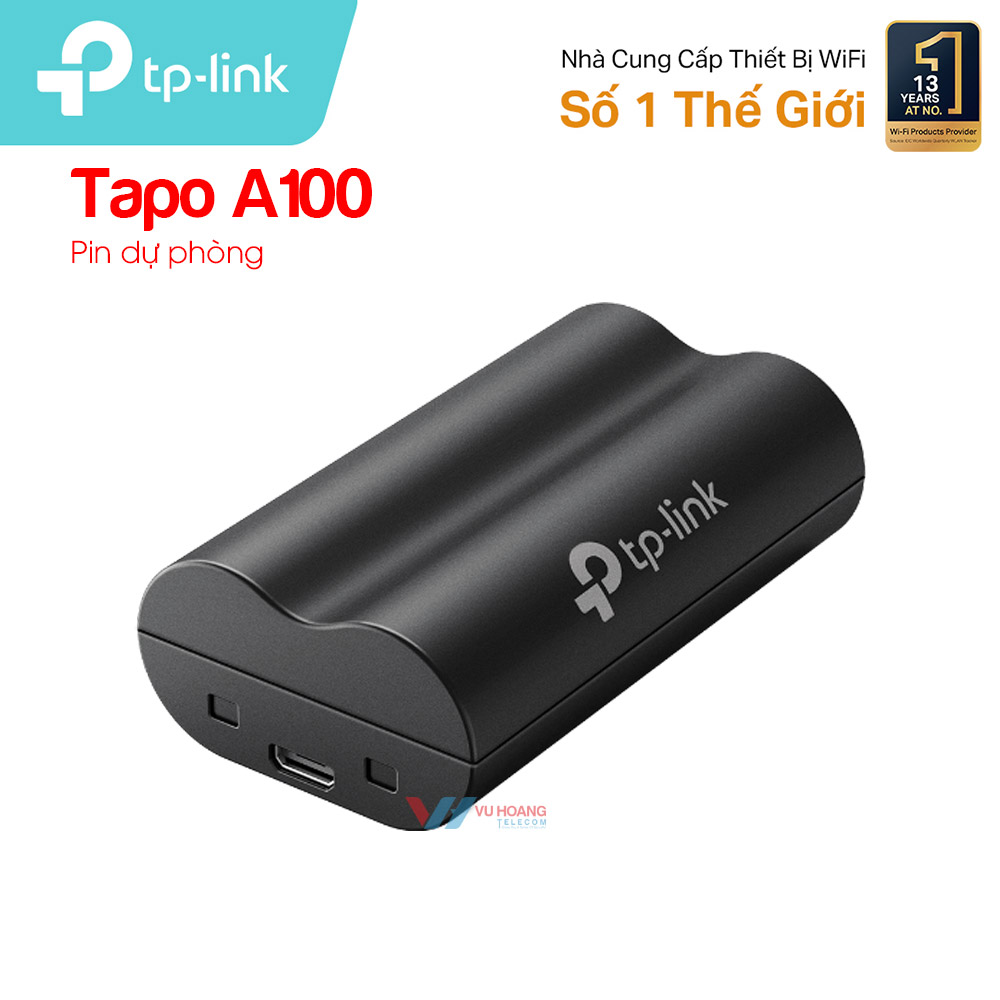 pin-du-phong-tp-link-tapo-a100-1.jpg Pin dự phòng TP-Link Tapo A100 - Ảnh 1
