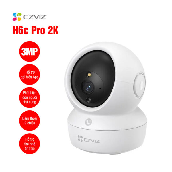 EZVIZ H6c Pro 2K 3MP