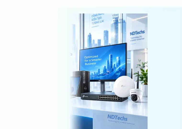 Giải pháp công nghệ doanh nghiệp NDTechs