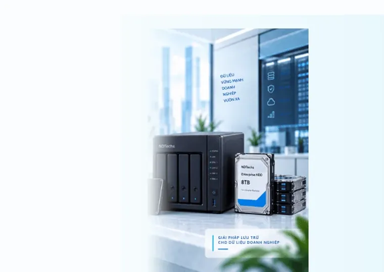 Thiết bị lưu trữ doanh nghiệp