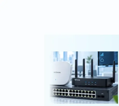 Thiết bị mạng Switch PoE