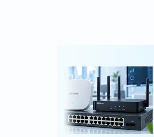 Thiết bị mạng Switch PoE