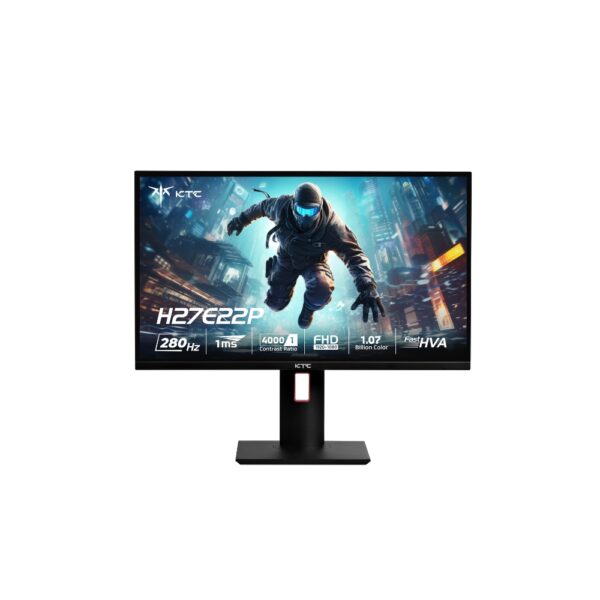Màn hình gaming KTC H27E22P 27 inch FHD Fast HVA 280Hz