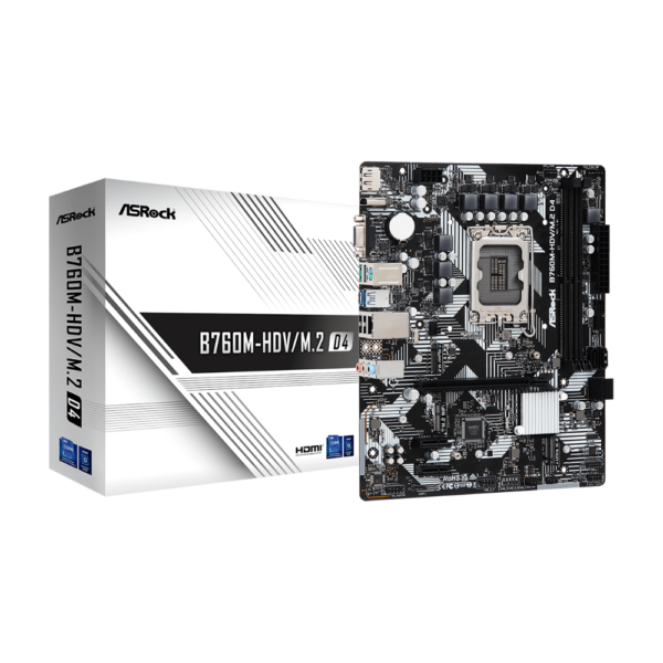 Mainboard Asrock B760M-HDV/M.2 D4