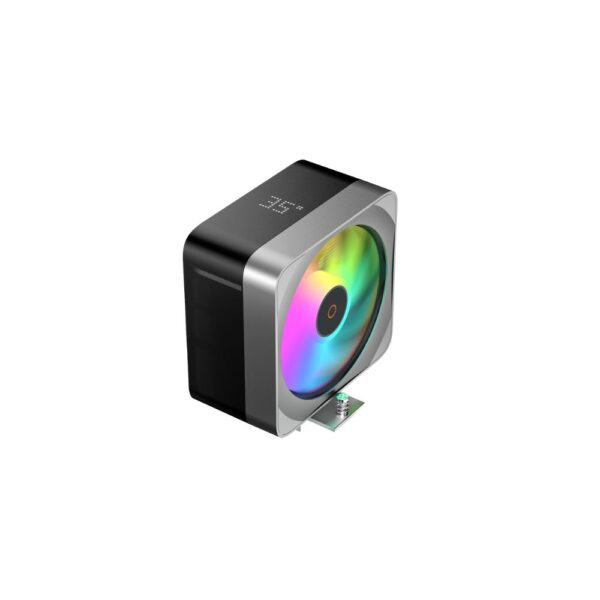 Tản nhiệt CPU Ocypus Delta A40 EX WH ARGB (Hiển thị nhiệt độ, Led Matrix)