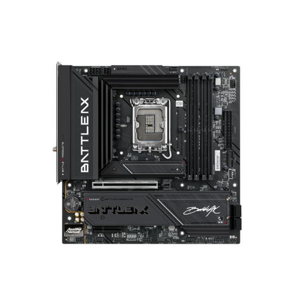 Mainboard Colorful BATTLE-AX B760M-PLUS S Wifi 7 V20 DDR4