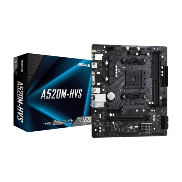 Mainboard Asrock A520M-HVS