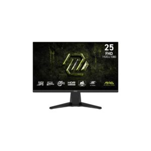 Màn hình gaming MSI MAG 255F X24 25" (FHD 1920 x 1080/ RAPID IPS/ 240Hz/ 0.5 ms) new