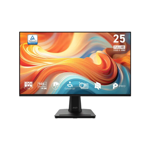 Màn hình gaming MSI MP251 E14L 24.5" (FHD 1920 x 1080/ IPS/ 144Hz/ 1 ms)