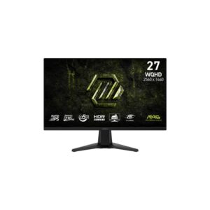 Màn hình gaming MSI MAG 275QF E21 27" (WQHD 2560 x 1440/ RAPID IPS/ 210Hz/ 0.5 ms) new