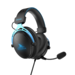 Tai nghe gaming Darmoshark T3 Rose Red (Đen Hồng)