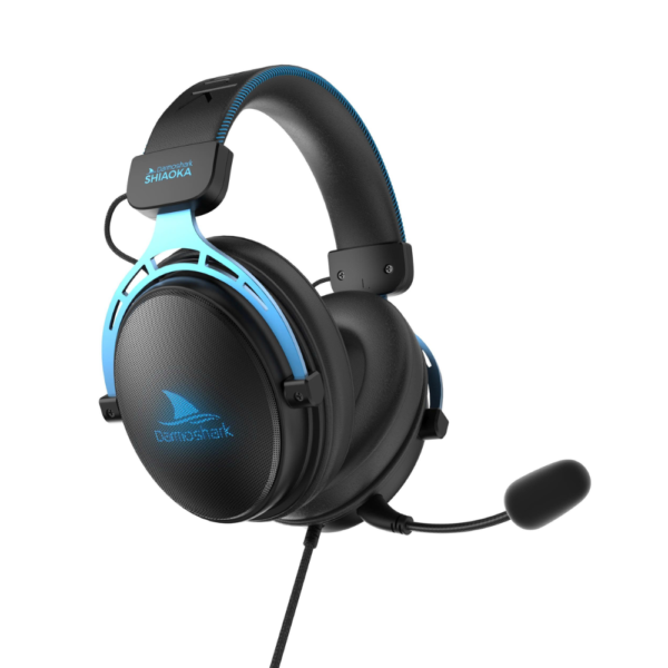 Tai nghe gaming Darmoshark T3 Rose Red (Đen Hồng)
