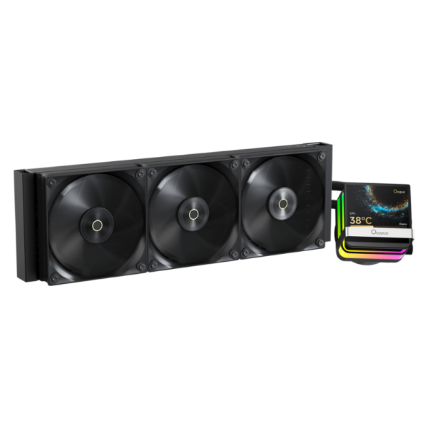 Tản nhiệt CPU Ocypus Sigma L36 PRO BK - Đen