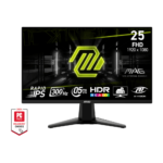 Màn hình gaming MSI MAG 255XF 24.5" (FHD 1920 x 1080/ RAPID IPS/ 300Hz/ 0.5 ms)