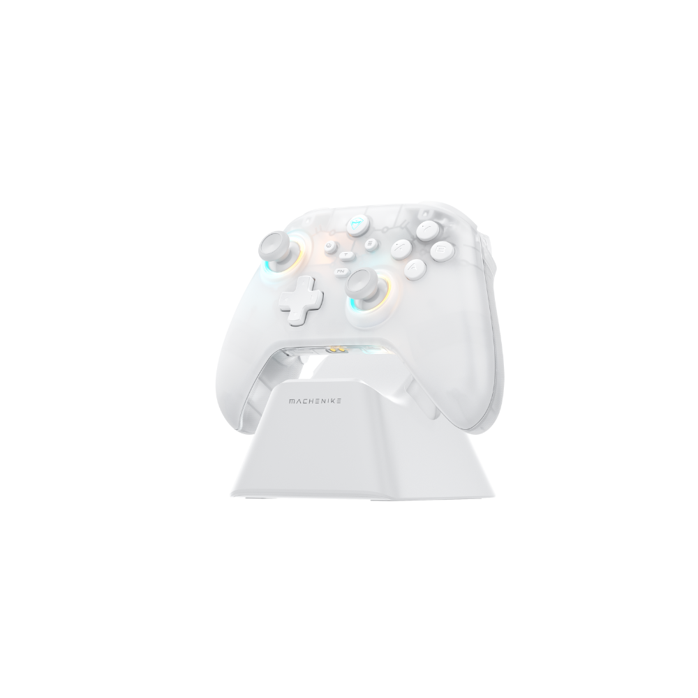 3-3.png Tay cầm chơi game Machenike G3 V2 Tri-mode Controller White (Set)