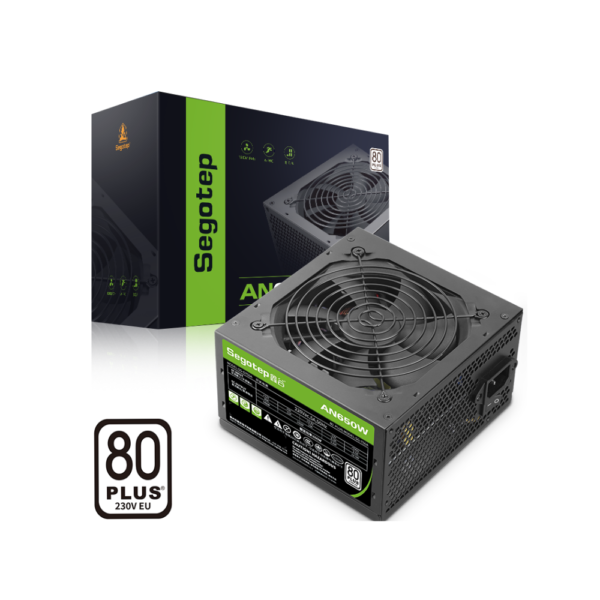 Nguồn máy tính Segotep SG-750A (AN650W) White 80+ Standard