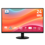 Màn hình văn phòng MSI PRO MP242L 23.8" (FHD 1920 x 1080/ IPS/ 100Hz/ 1 ms)