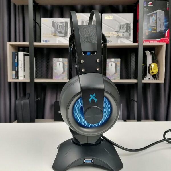 Tai nghe gaming Xiberia K1 Metal Black