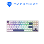 Bàn phím Machenike K500B-B87 Wired Red Switch LED Backlit White B