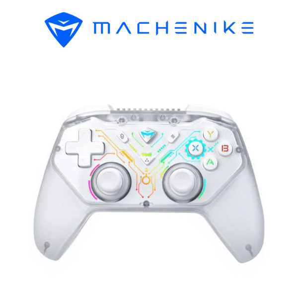 Tay cầm chơi game Machenike G3S Dual-mode Transparent (Black)