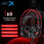 Tai nghe gaming Xiberia K9 Black Red