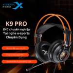 Tai nghe gaming Xiberia K9 Pro Black