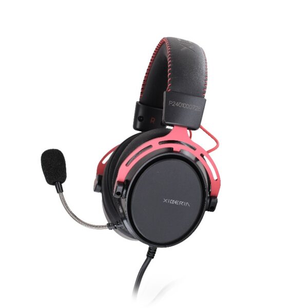Tai nghe gaming Xiberia S19U Black Red (Đen - Đỏ)
