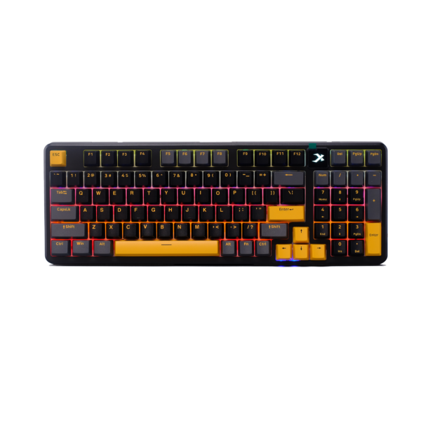 Bàn phím Xiberia XS980 (Black Gray Yellow)- Standard Version