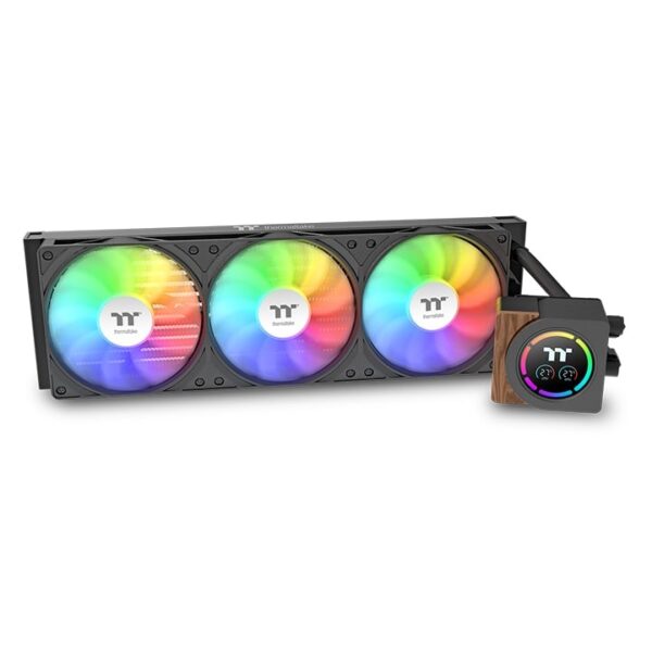Tản nhiệt CPU Thermaltake LB360-S ARGB (Màn hình nhiệt độ) (Đen)