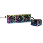 Tản nhiệt CPU Thermaltake MAGCurve 360 Ultra ARGB (Màn hình Cong) (Trắng)