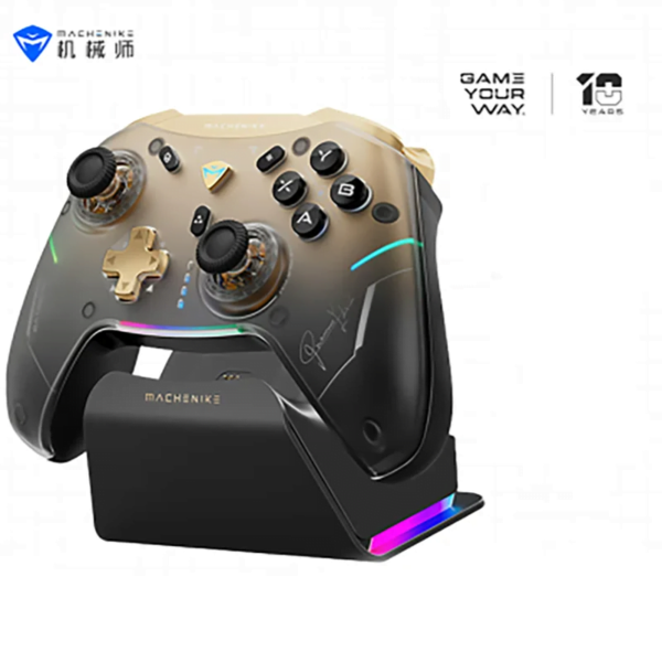 Tay cầm chơi game Machenike G5 Pro V2 Tri-mode Premium Edition Set