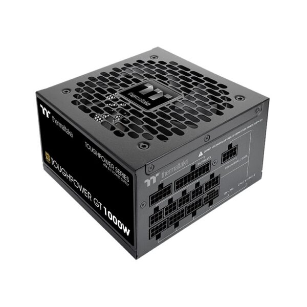 Nguồn máy tính Thermaltake Toughpower GT 1000W ATX 3.1 Full Modular (Đen)