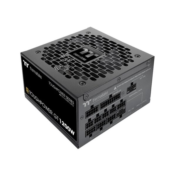 Nguồn máy tính Thermaltake Toughpower GT 1200W ATX 3.1 Full Modular (Đen)