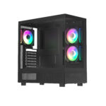 Vỏ máy tính Segotep Endura Pro+ Black
