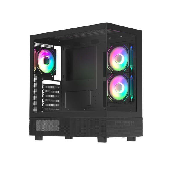 Vỏ máy tính Segotep Endura Pro+ Black